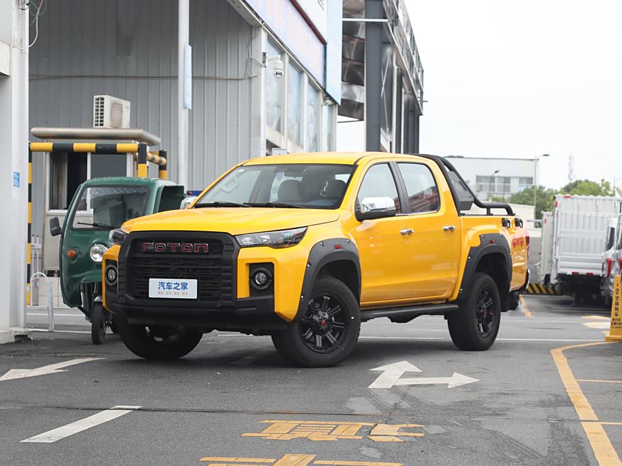 Фото 1 - Foton Tunland G7