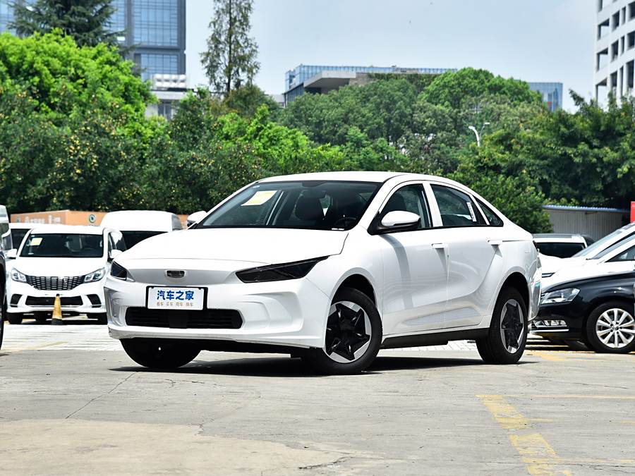 Фото 1 - Geely Geometry A