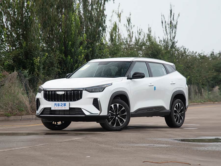 Фото 1 - Geely Atlas