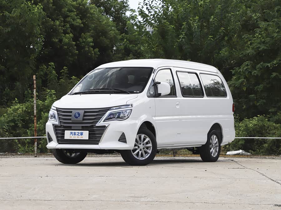 Фото 1 - Dongfeng Forthing Lingzhi M5 EV