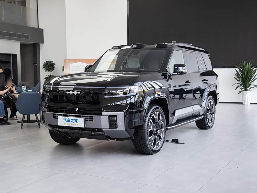 Фото 1 - BYD FangChengBao Leopard 8