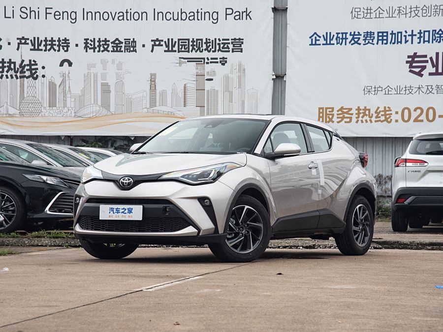 Фото 1 - Toyota C-HR