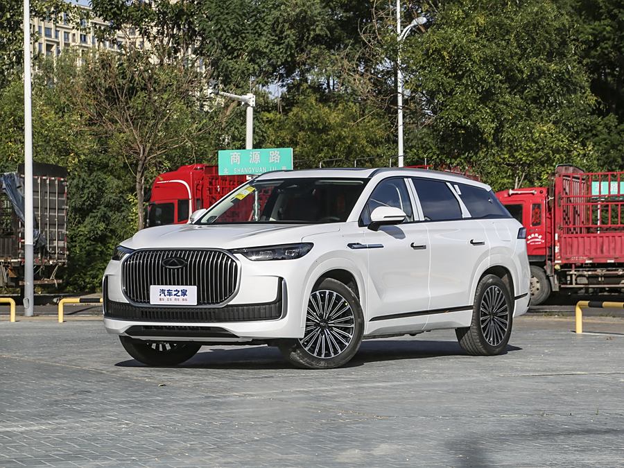 Фото 1 - Chery Tiggo 9 Hybrid