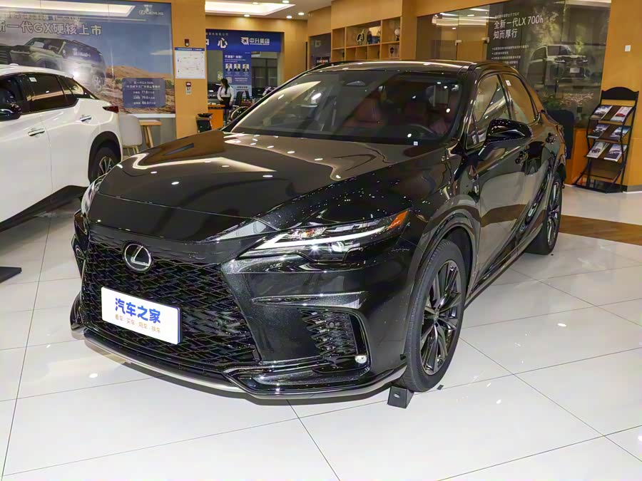 Фото 1 - Lexus RX