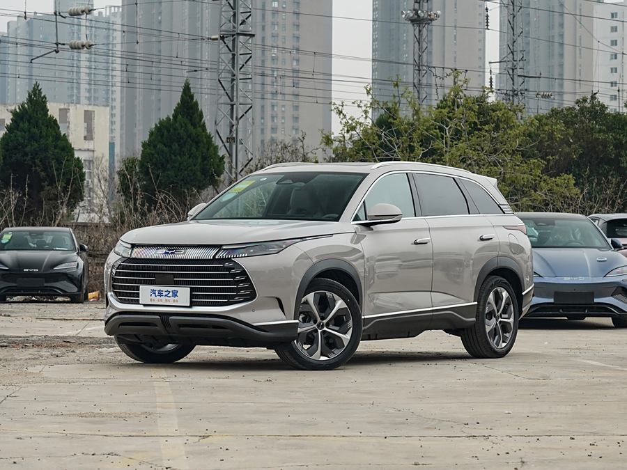 Фото 1 - BYD Frigate 07