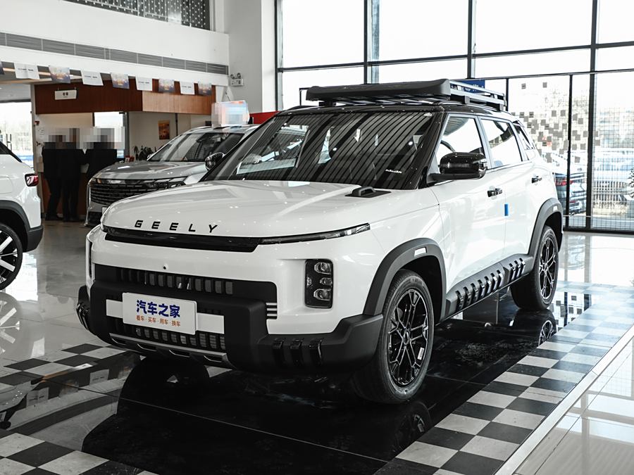 Фото 1 - Geely Cowboy