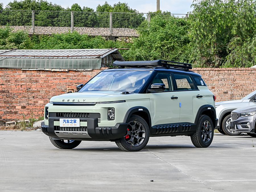 Фото 1 - Geely Cowboy