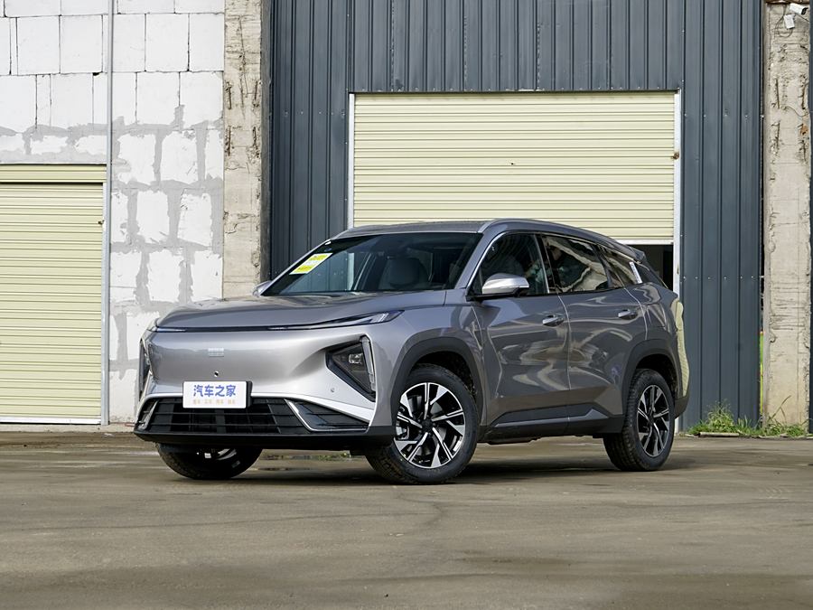 Фото 1 - Geely Galaxy L7