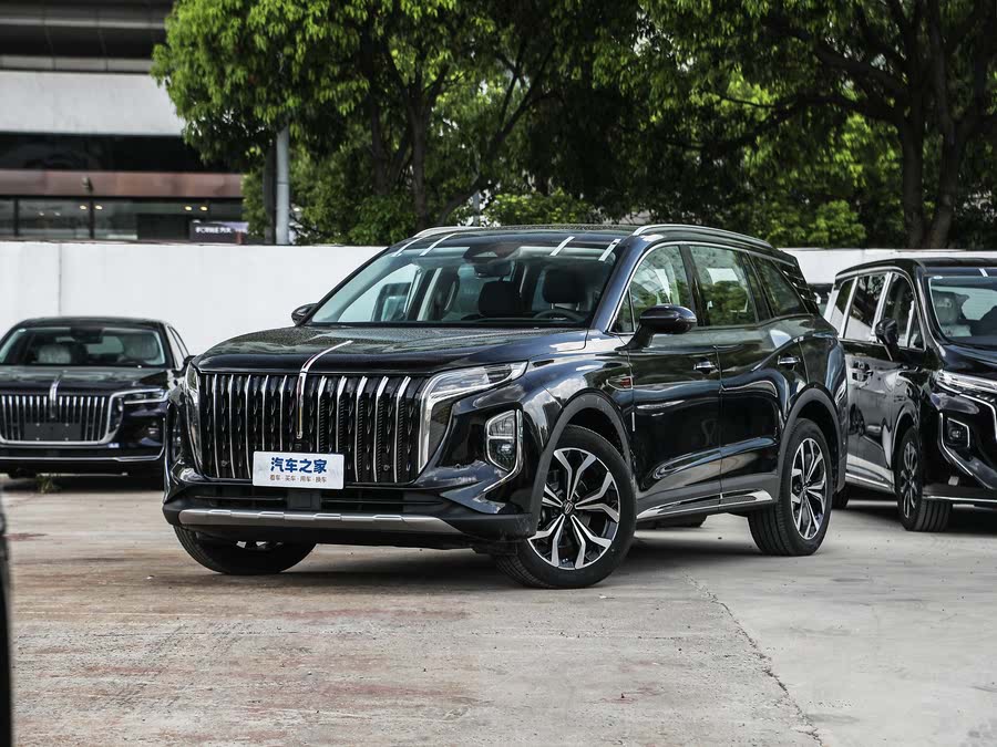 Фото 1 - Hongqi HS7