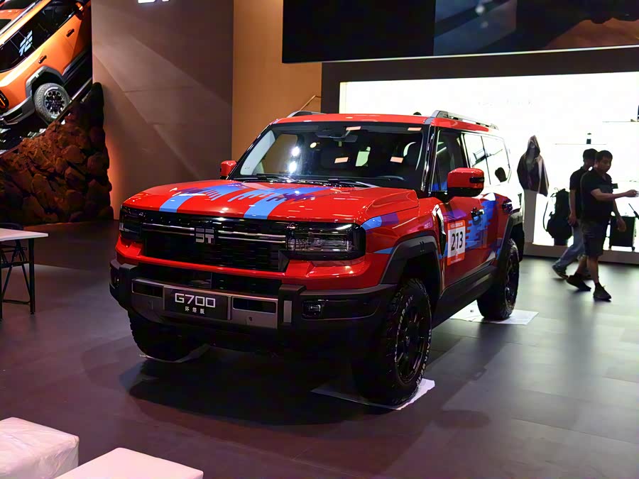 Фото 1 - Jetour Zongheng G700