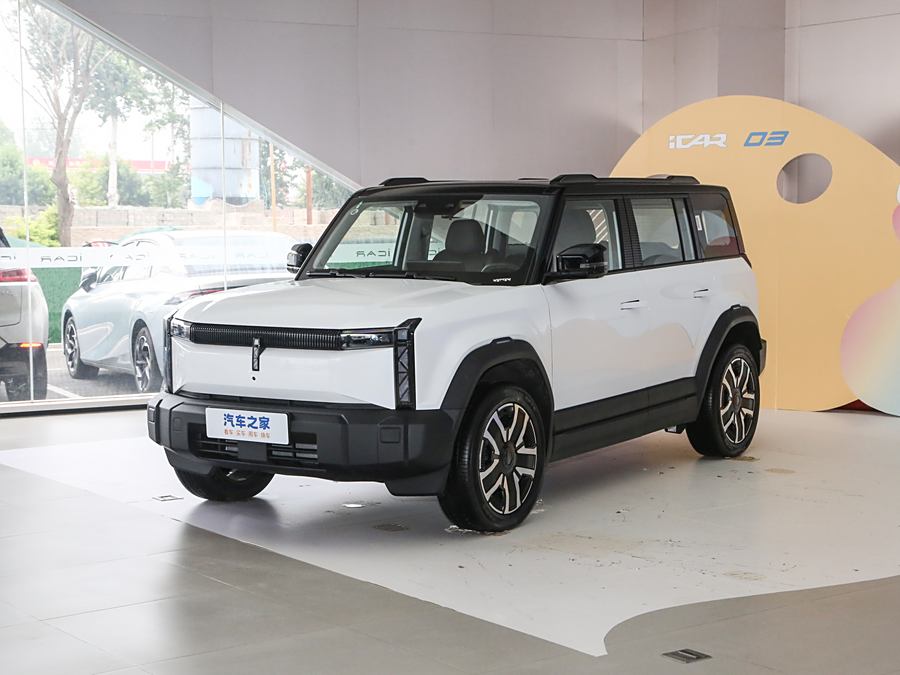 Фото 1 - Chery iCar 03