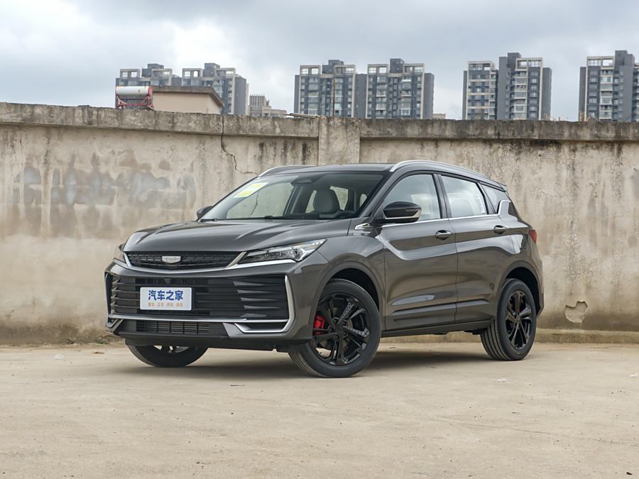 Фото 1 - Geely Coolray