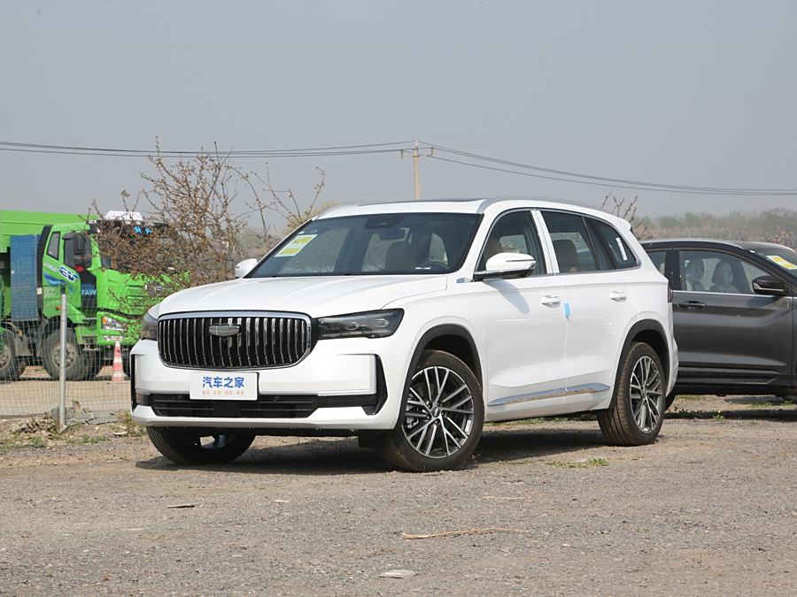 Фото 1 - Geely Monjaro Thor Hybrid