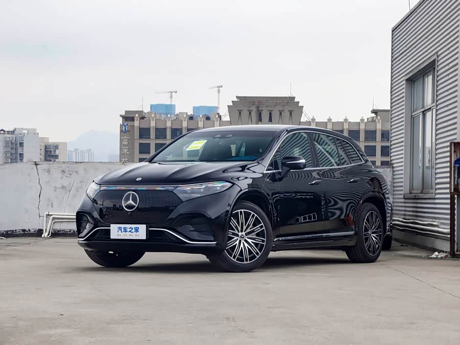 Фото 1 - Mercedes-Benz EQS SUV