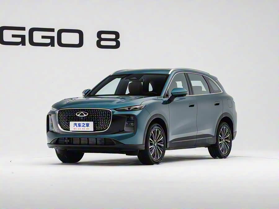 Фото 1 - Chery Tiggo 8