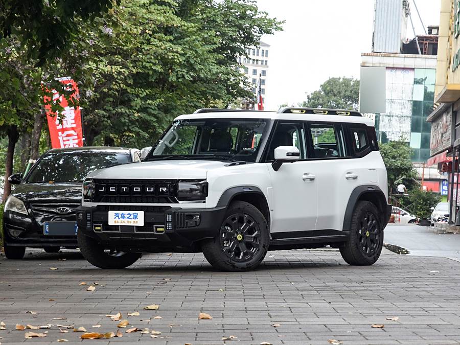 Фото 1 - Jetour Shanhai T2 Hybrid