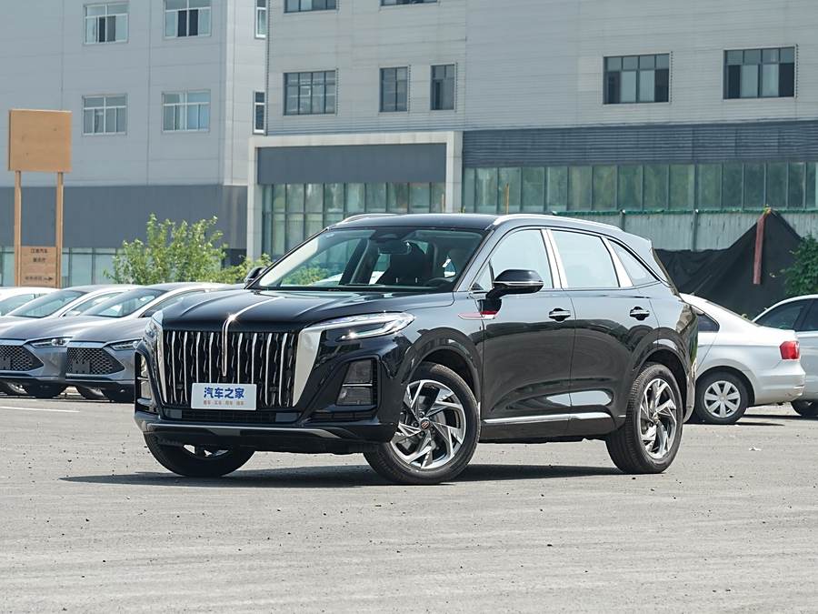 Фото 1 - Hongqi HS3