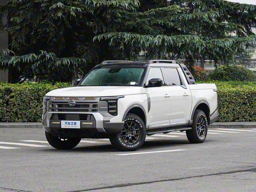 Фото 1 - Nissan Frontier Pro