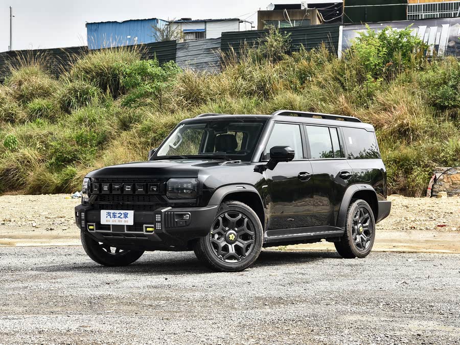 Фото 1 - Jetour Shanhai T2 Hybrid