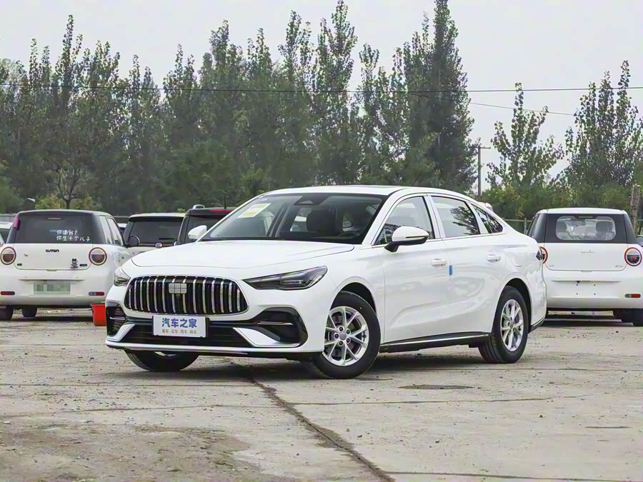 Фото 1 - Geely Galaxy Starshine 6