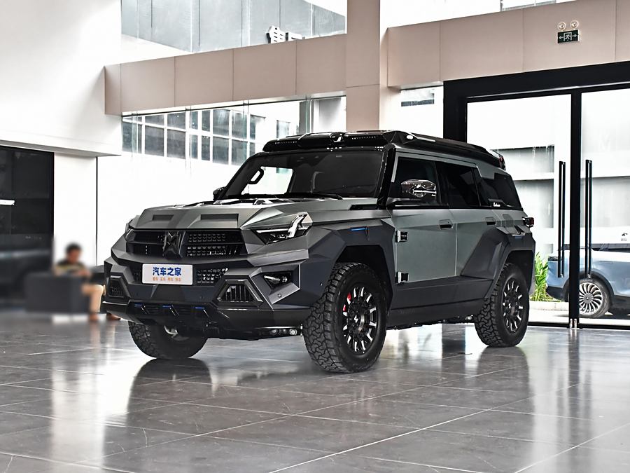 Фото 1 - Dongfeng Mengshi M-Hero M800