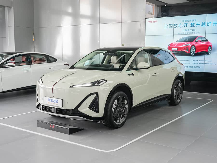 Фото 1 - Hongqi EHS5 (Tiangong 06)