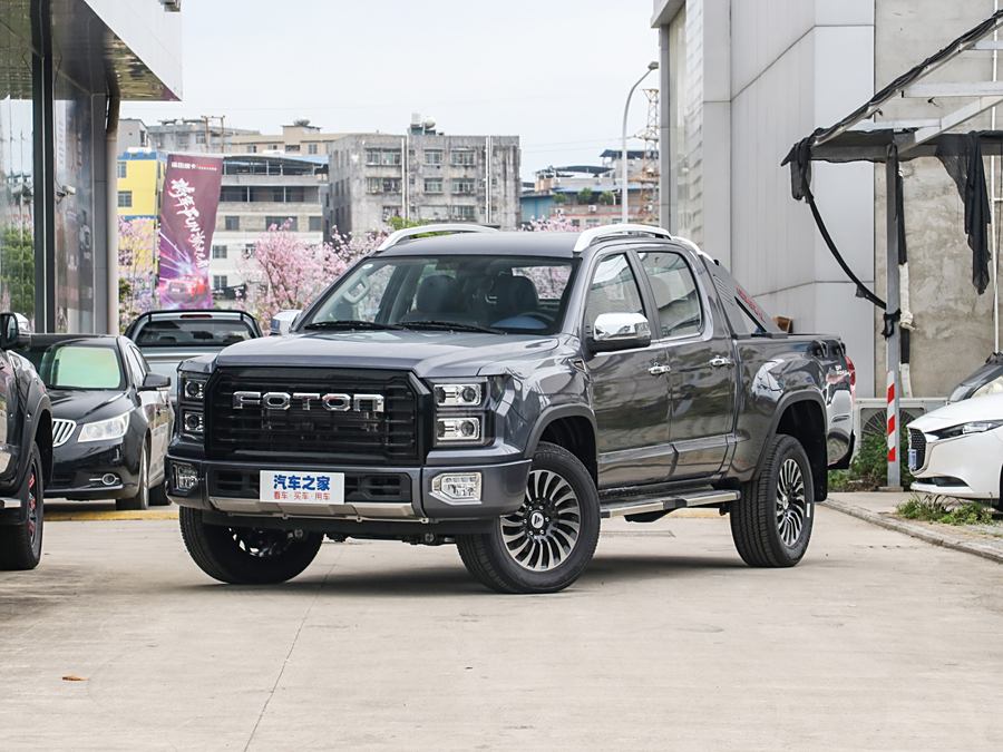 Фото 1 - Foton Tunland G9