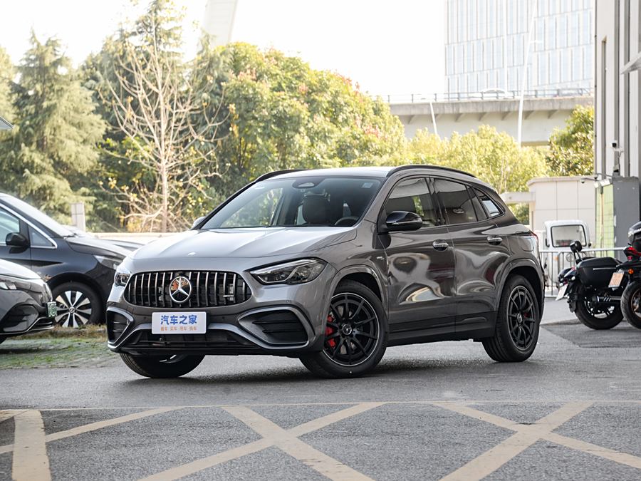 Фото 1 - Mercedes-Benz GLA-Class AMG