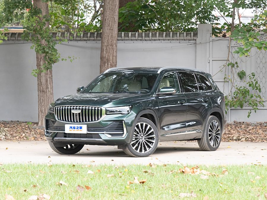 Фото 1 - Geely Monjaro