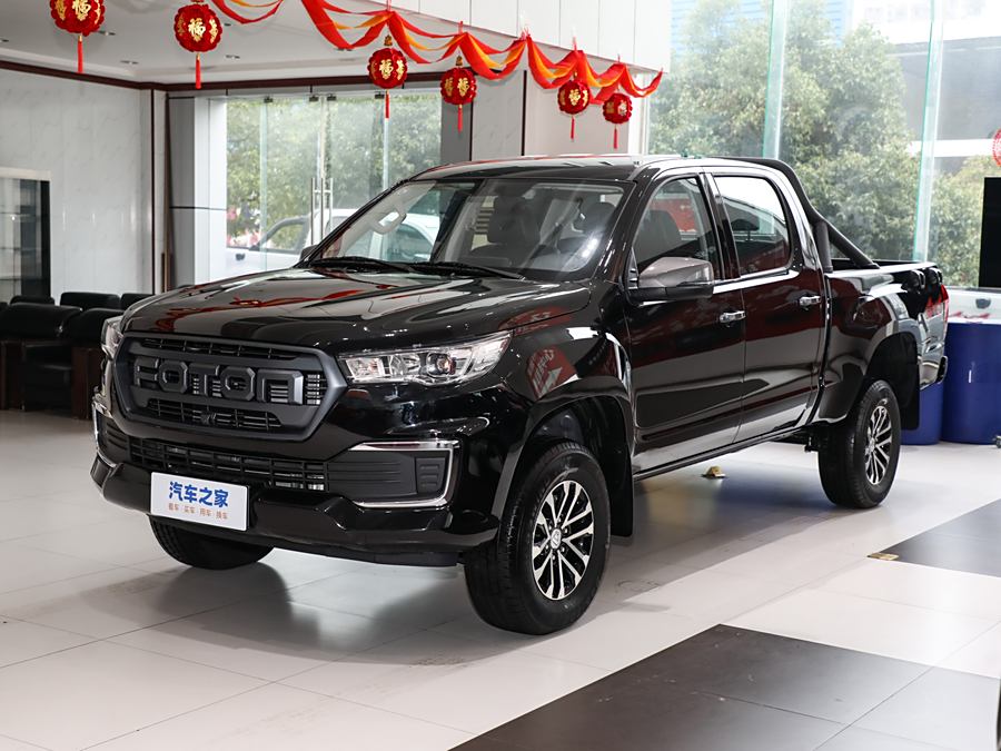 Фото 1 - Foton Tunland F9