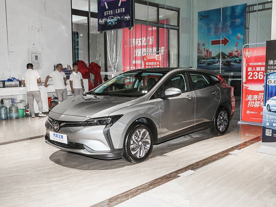 Фото 1 - Buick Velite 6