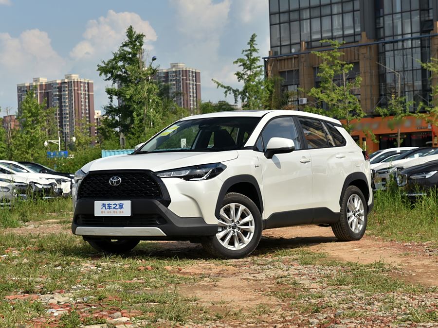 Фото 1 - Toyota Corolla Cross