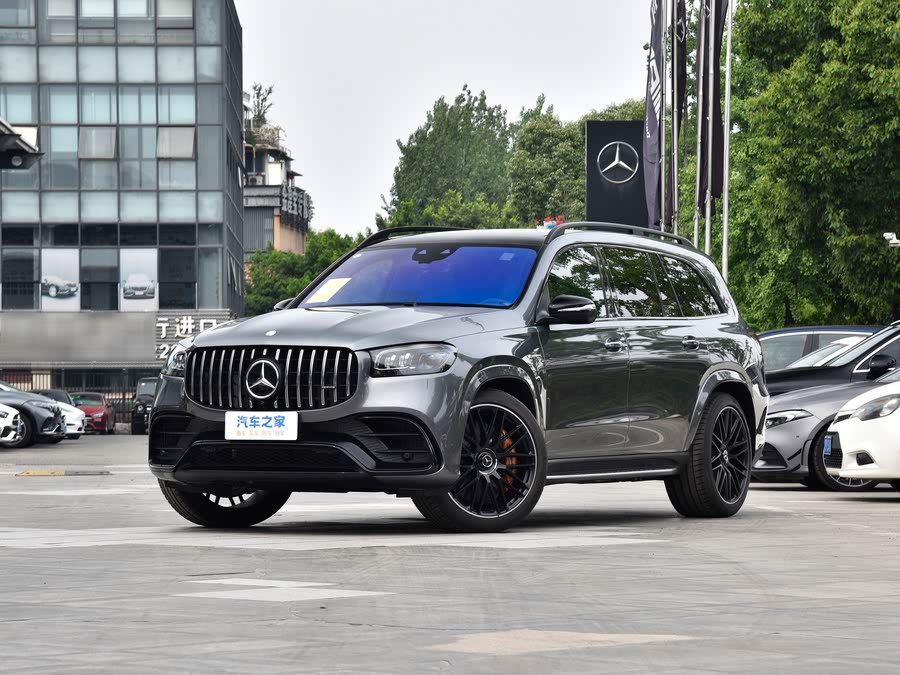 Фото 1 - Mercedes-Benz GLS-Class AMG