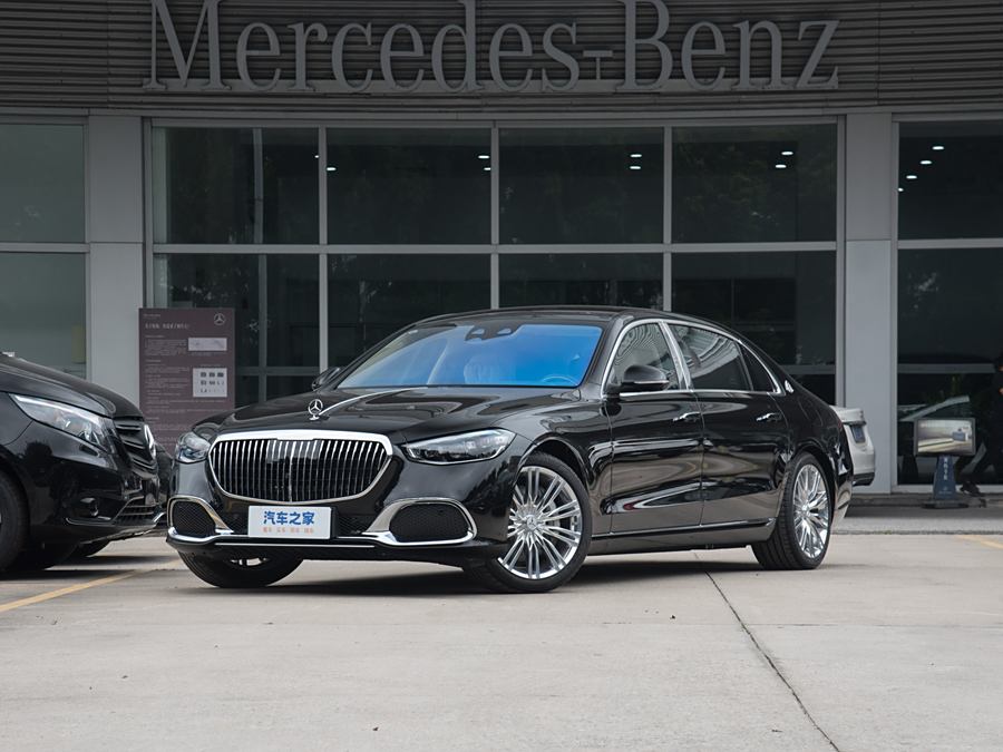 Фото 1 - Mercedes-Benz Maybach S-Class Hybrid