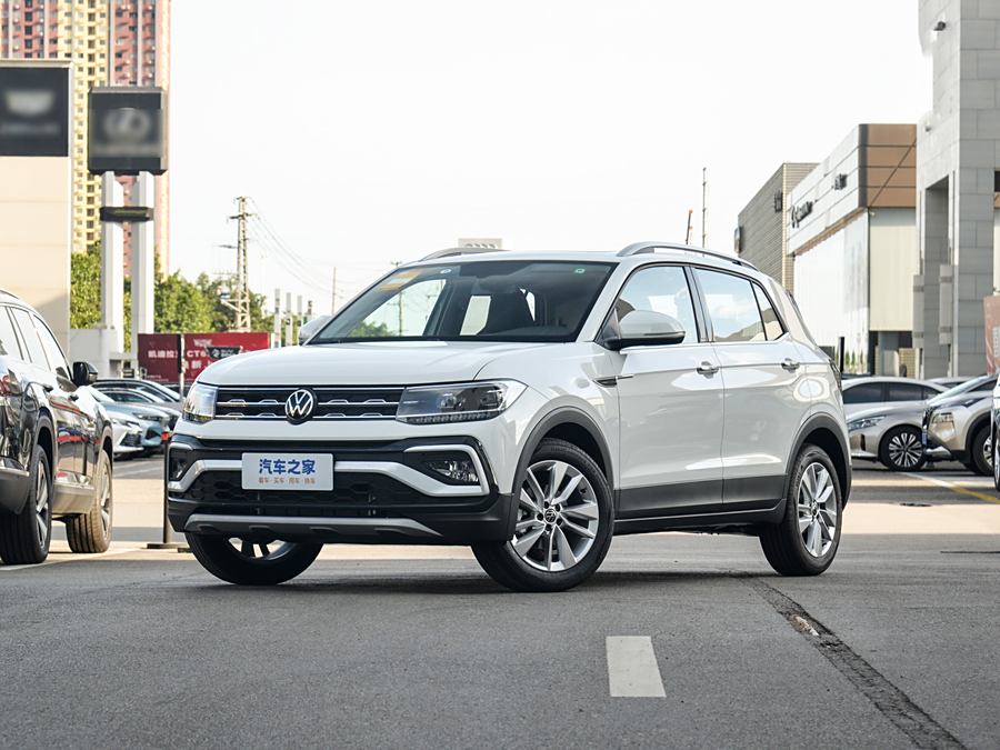 Фото 1 - Volkswagen T-Cross