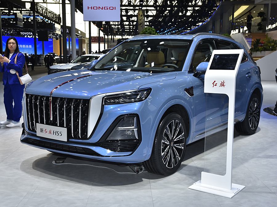 Фото 1 - Hongqi HS5