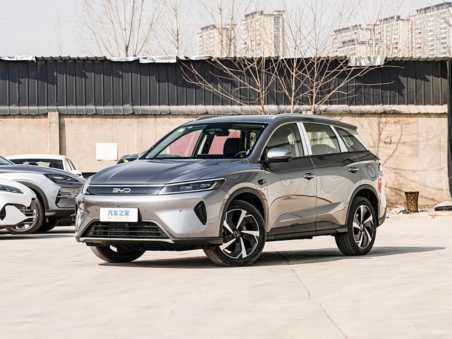 Фото 1 - BYD Sea Lion 05 DM-i Hybrid