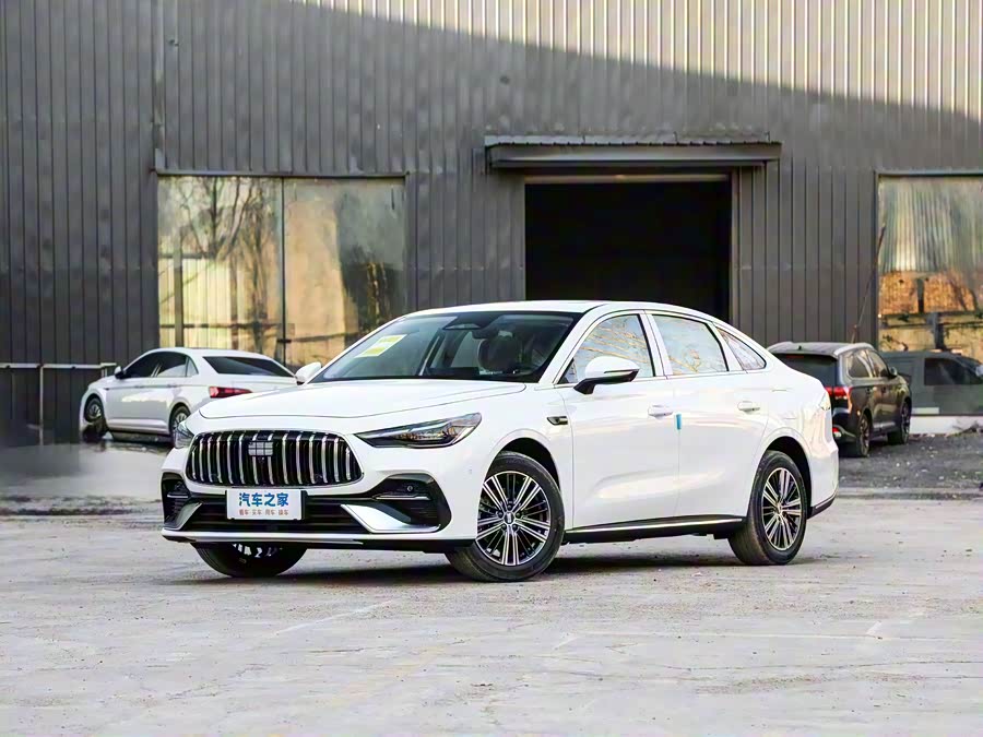 Фото 1 - Geely Galaxy Starshine 6