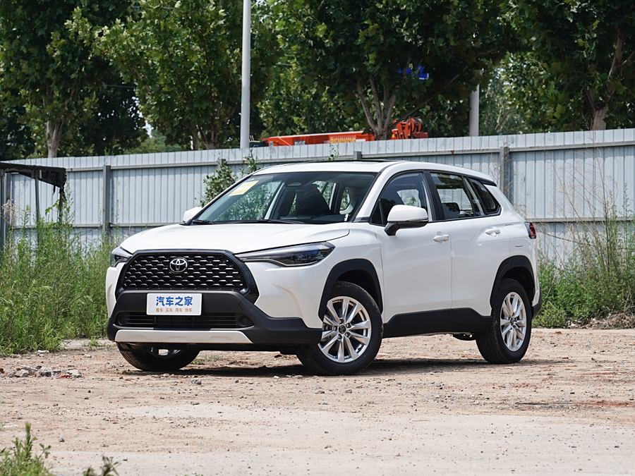 Фото 1 - Toyota Corolla Cross