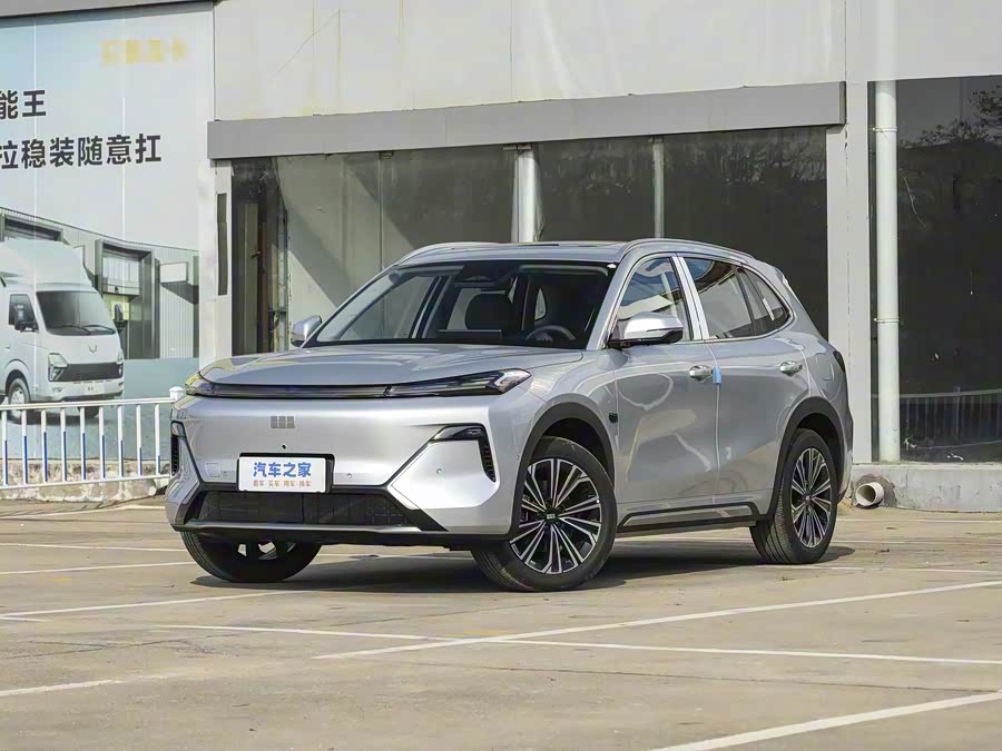 Фото 1 - Geely Galaxy Starship 7