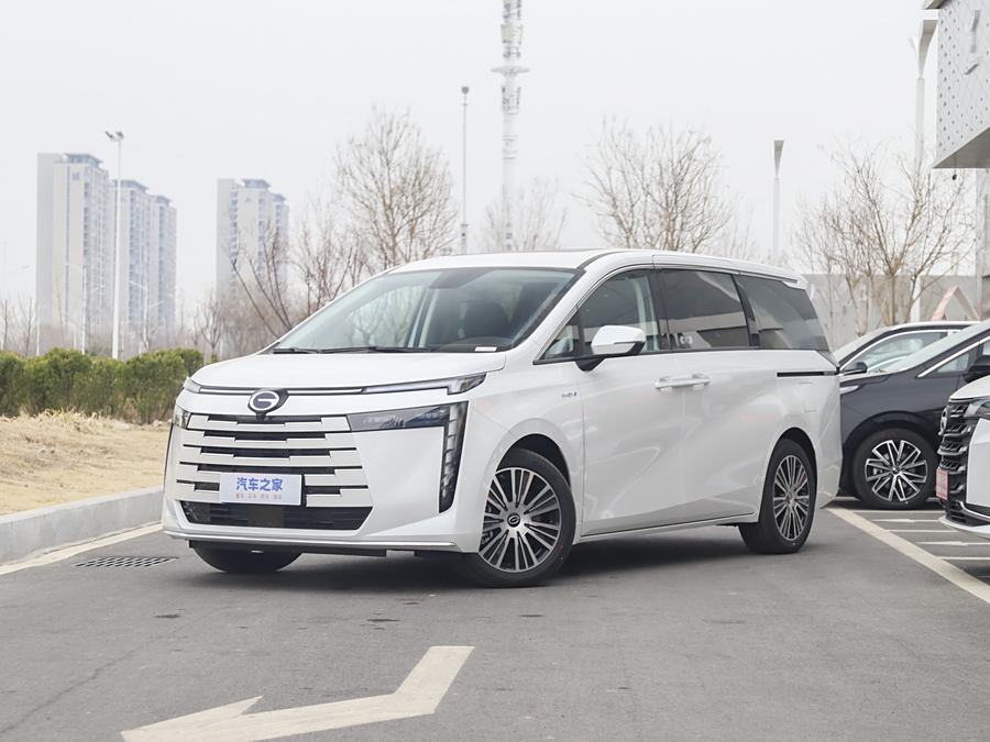 Фото 1 - GAC Trumpchi E8