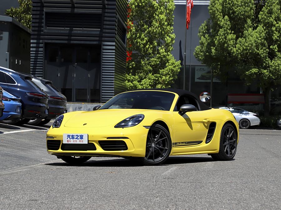 Фото 1 - Porsche 718