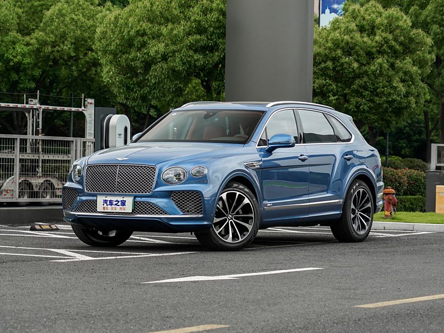Фото 1 - Bentley Bentayga Hybrid