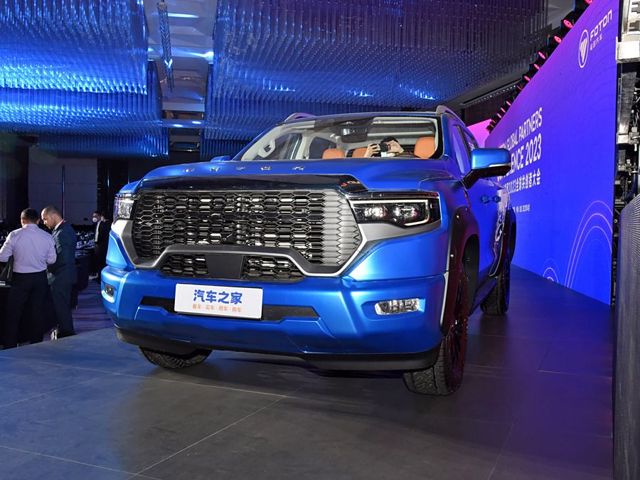 Фото 1 - Foton Mars 7