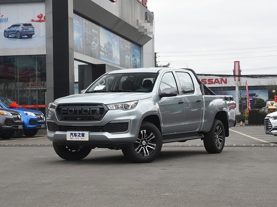 Фото 1 - Foton Tunland F9