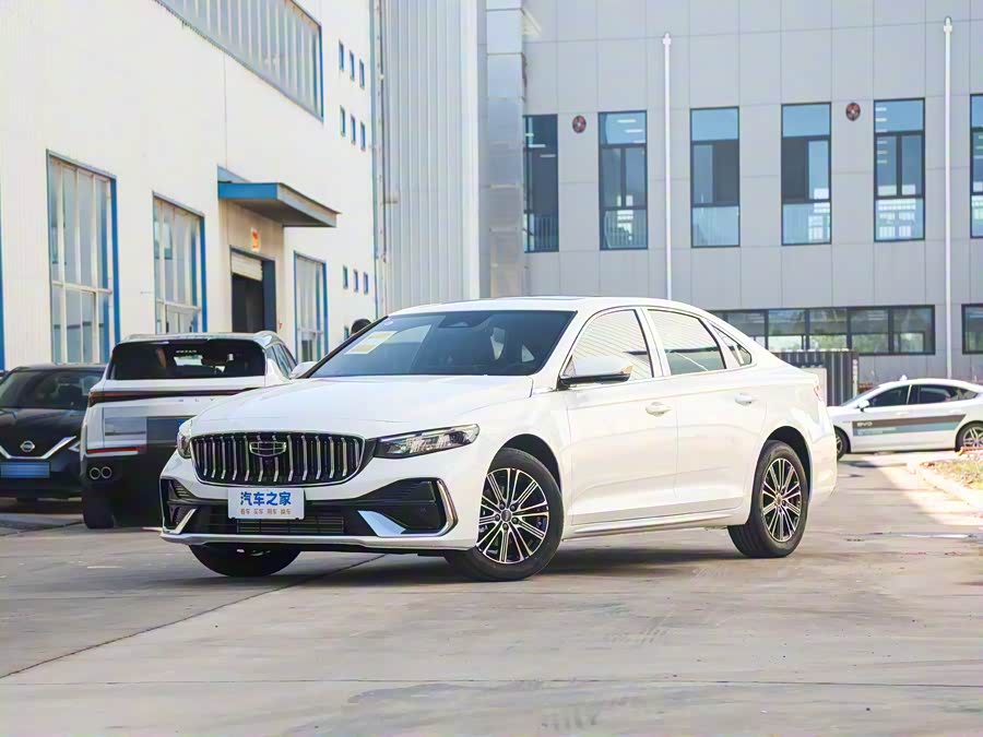 Фото 1 - Geely Preface