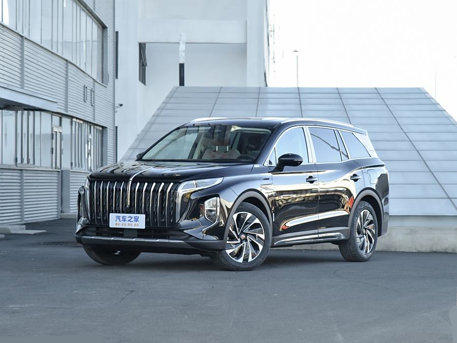 Фото 1 - Hongqi HS7 Hybrid