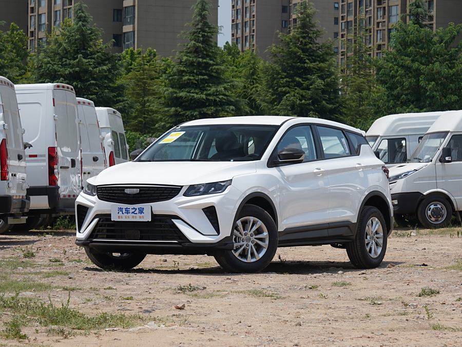 Фото 1 - Geely Coolray