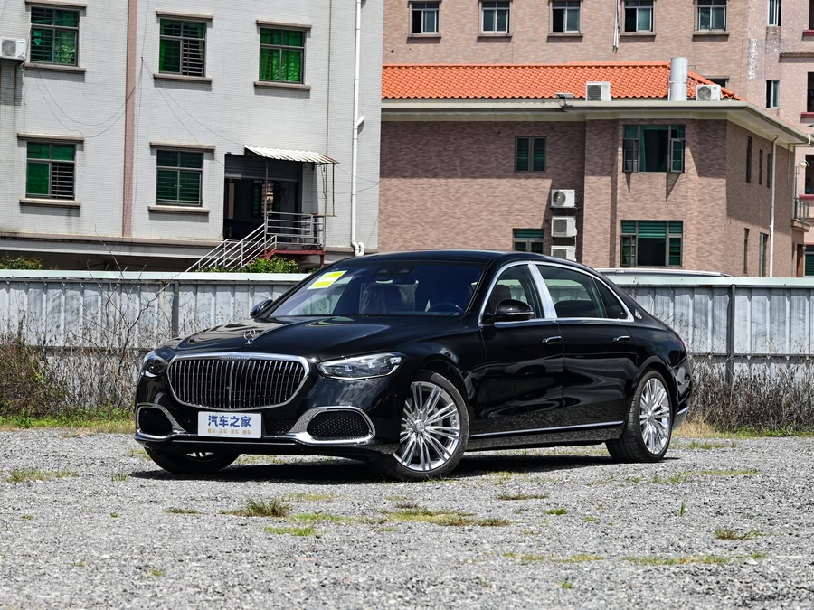 Фото 1 - Mercedes-Benz Maybach S-Class