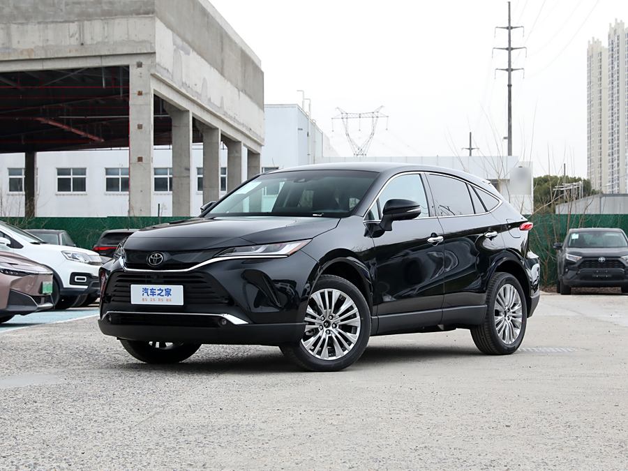 Фото 1 - Toyota Harrier